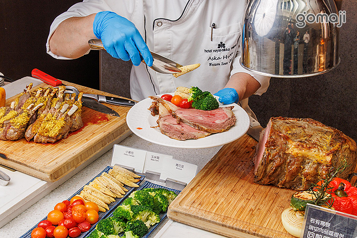 台北老爺大酒店-Le Café咖啡廳