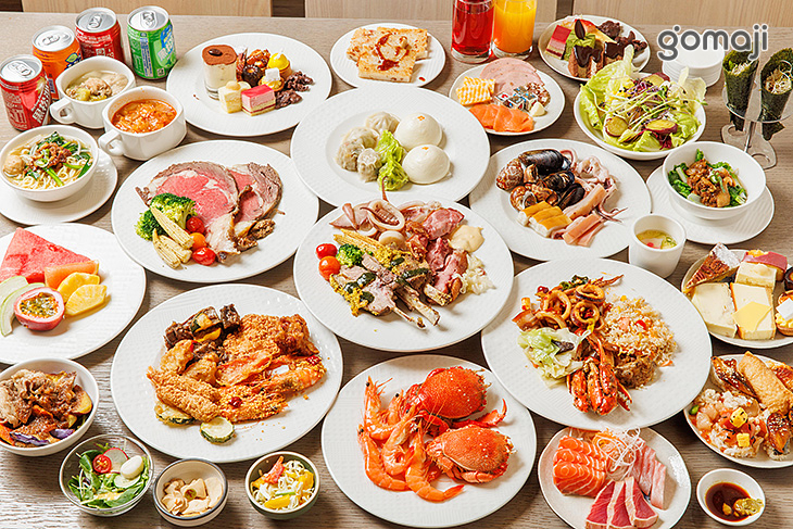 台北老爺大酒店-Le Café咖啡廳