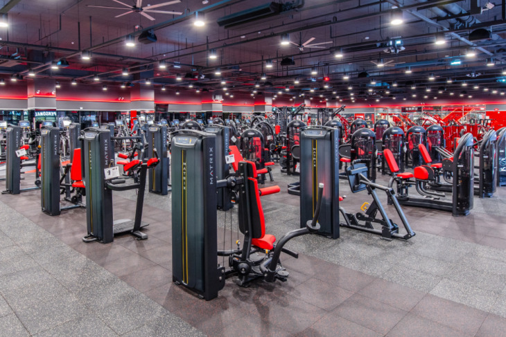 WORLD GYM 世界健身俱樂部