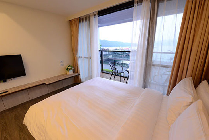 日月潭-上山聽潮湖景旅店