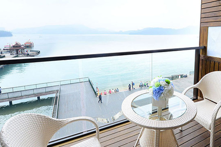 日月潭-上山聽潮湖景旅店