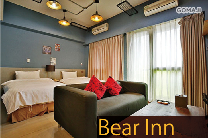 台北-熊旅溫泉飯店Bear Inn