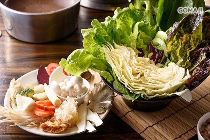 囍涮涮 職人蔬菜 C Hot Pot