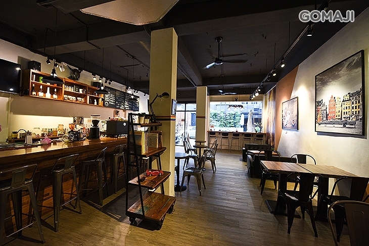胖胖咖啡館