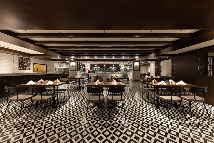 JR東日本大飯店 台北-Brilliant鉑麗安全日餐廳