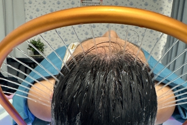 愛上spa越式洗頭