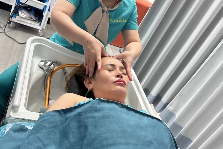 愛上spa越式洗頭