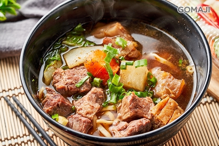 金吉利川味牛肉麵