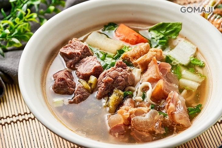 金吉利川味牛肉麵