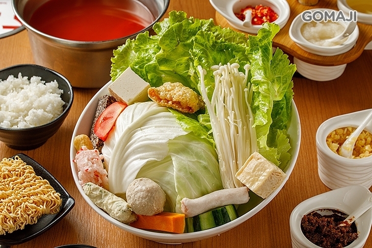 蜜蘋果涮涮鍋