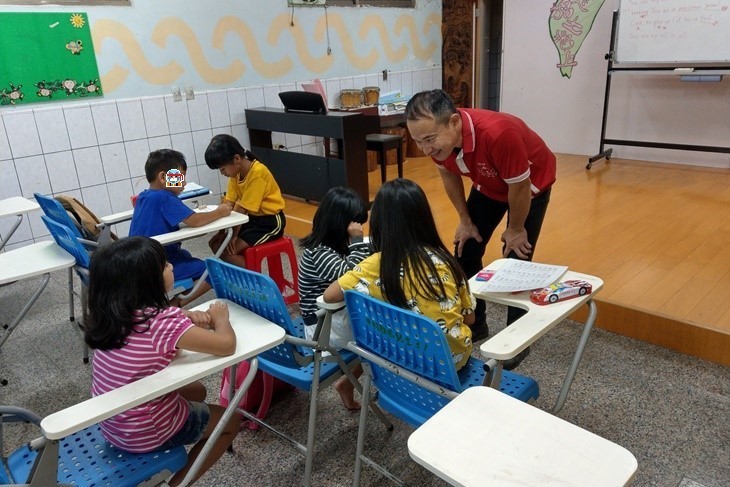 屏東弱勢兒少營養晚餐