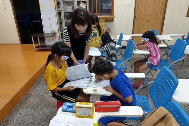 屏東弱勢兒少營養晚餐