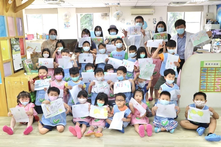 老幼共讀，偏鄉展臂閱讀陪伴計畫