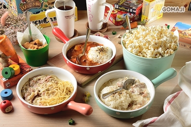 桌遊森林