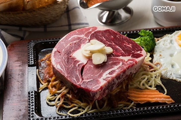 瘋牛排洋食(新崛江店)