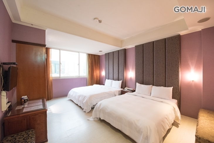 嘉義-比佛利花園汽車旅館