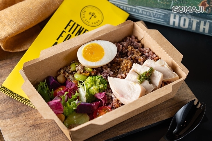 奧兒法低GI輕食