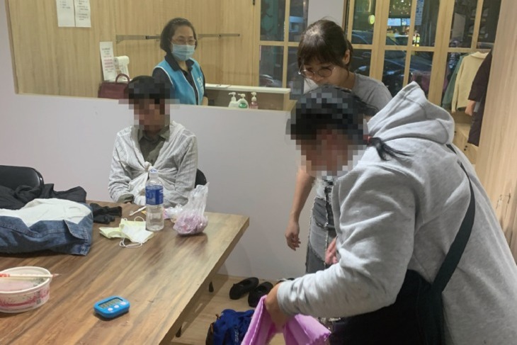 支持100位街友的沐浴機會！