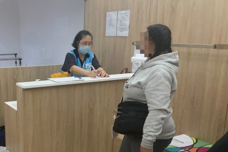 支持100位街友的沐浴機會！