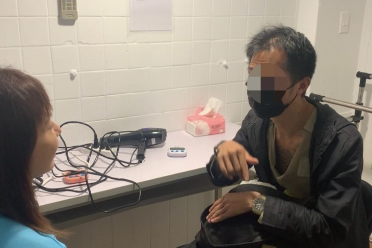 支持100位街友的沐浴機會！