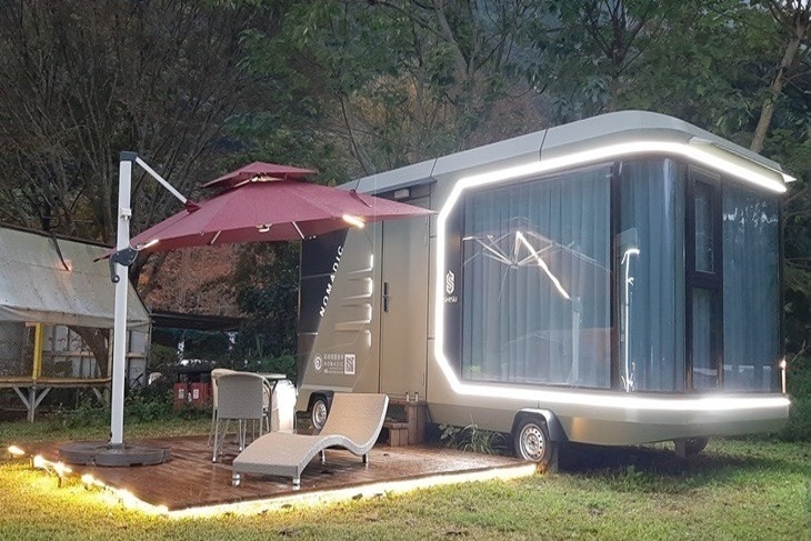 新竹-威尼斯溫泉露營地