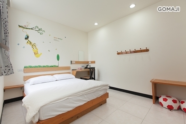 台東- 木頭人民宿