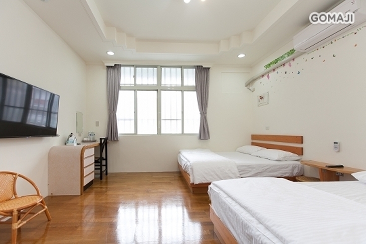 台東- 木頭人民宿