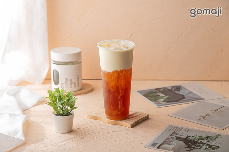 白海舟(黑糖•珍珠•鮮奶•茶飲專賣店)