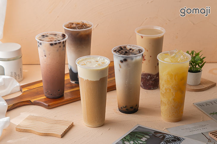 白海舟(黑糖•珍珠•鮮奶•茶飲專賣店)