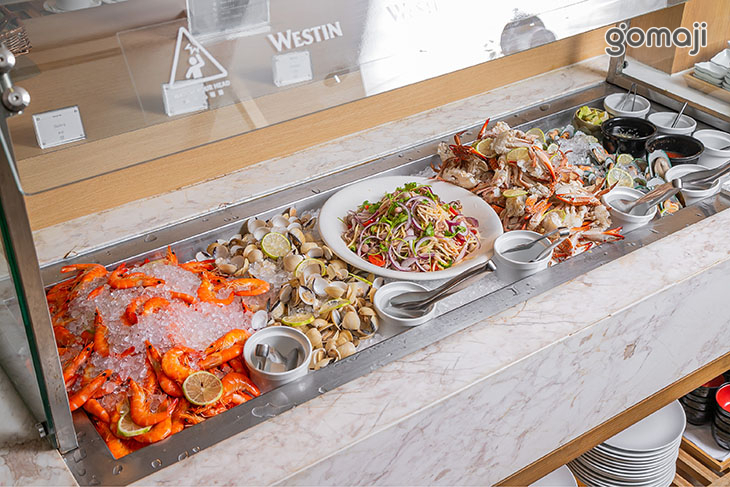 桃園大溪笠復威斯汀度假酒店- 知味西餐廳