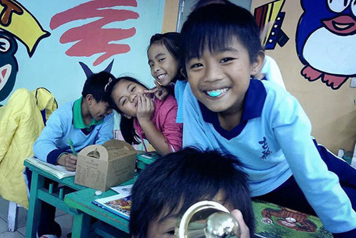 一起夢想-海山情天使餐點計畫