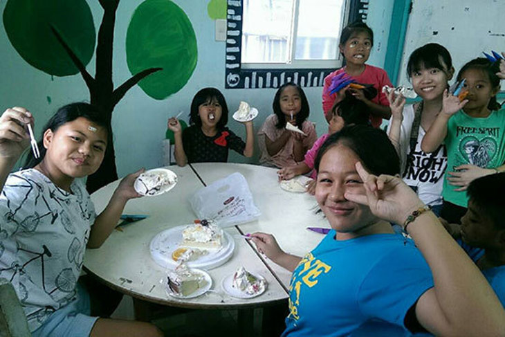 一起夢想-海山情天使餐點計畫