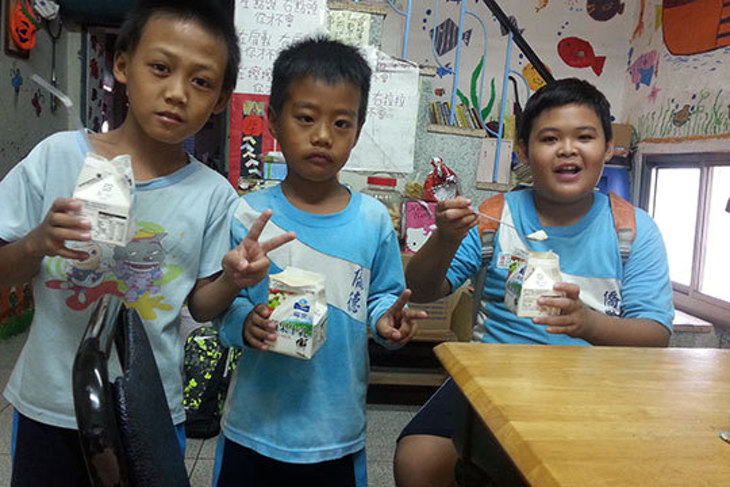 一起夢想-海山情天使餐點計畫