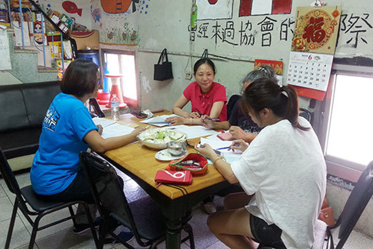 一起夢想-海山情天使餐點計畫