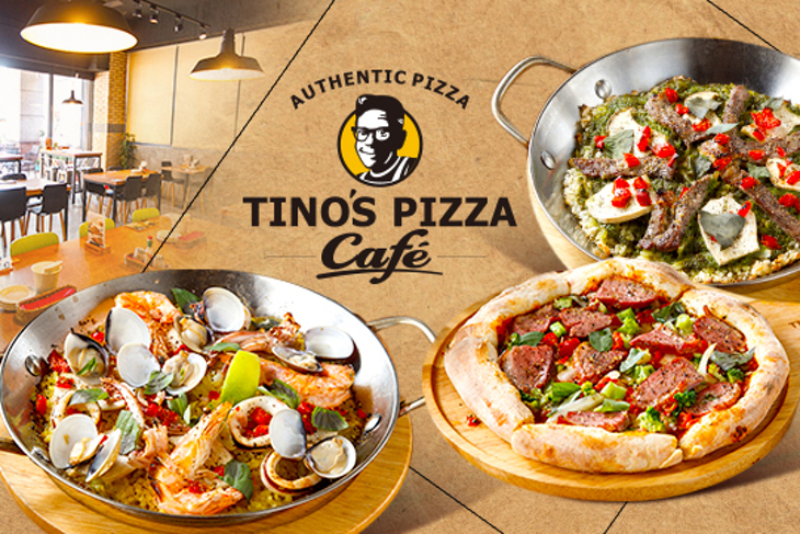 TINO'S PIZZA Café