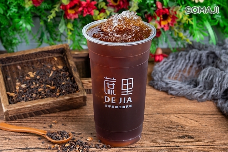 蔗里古早炒糖工藝飲料