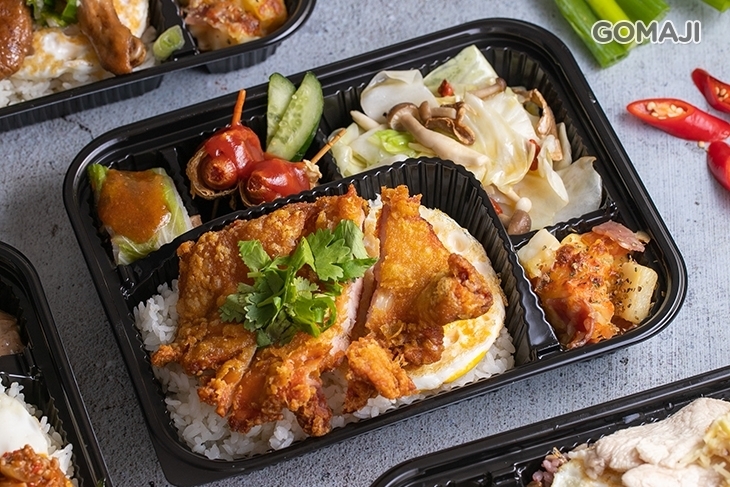 點食成金 手作便當