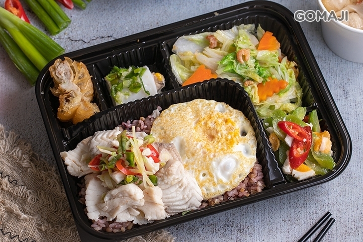 點食成金 手作便當