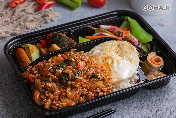 點食成金 手作便當