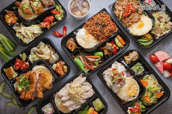 點食成金 手作便當