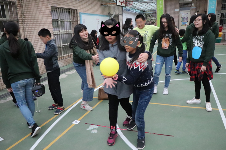 偏鄉國小成長童心營