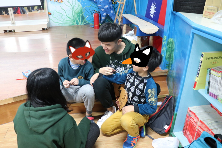 偏鄉國小成長童心營