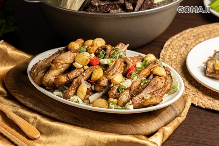 一頭羊-現烤全羊精緻羊肉爐