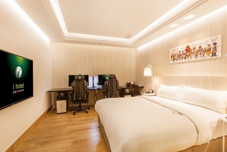 168inn旅館聯盟-i hotel中壢館