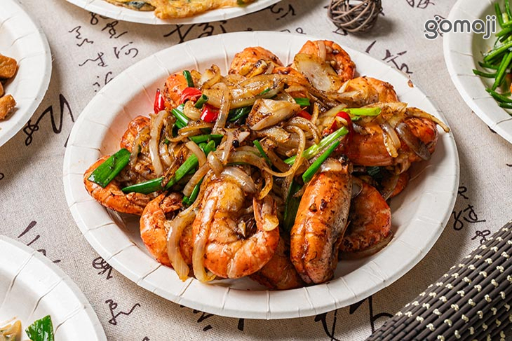 偉鑫平價熱炒．泰國蝦料理