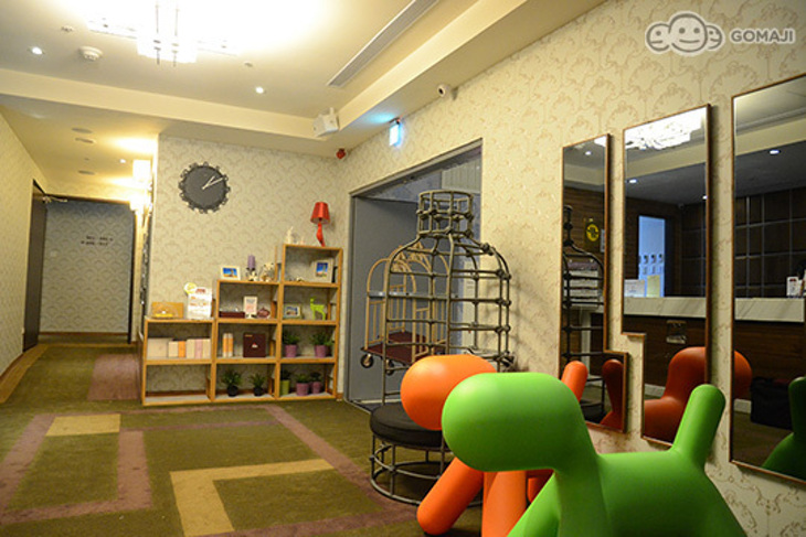 台北西門町-儷夏旅店(西寧館)