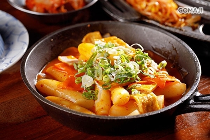 滋滋咕嚕쩝쩝꿀꺽韓式烤肉專門店