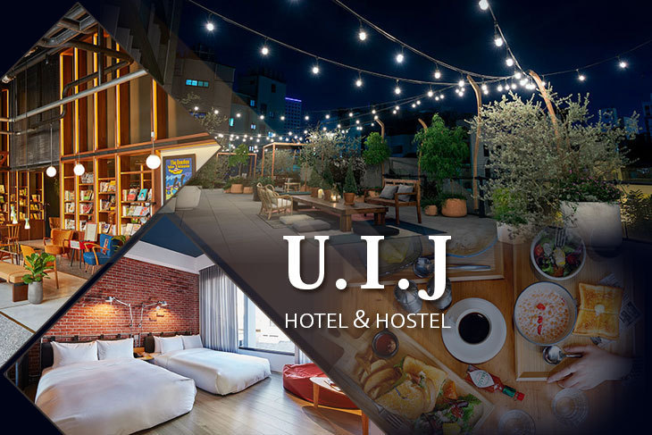 台南-U.I.J Hotel & Hostel 友愛街旅館