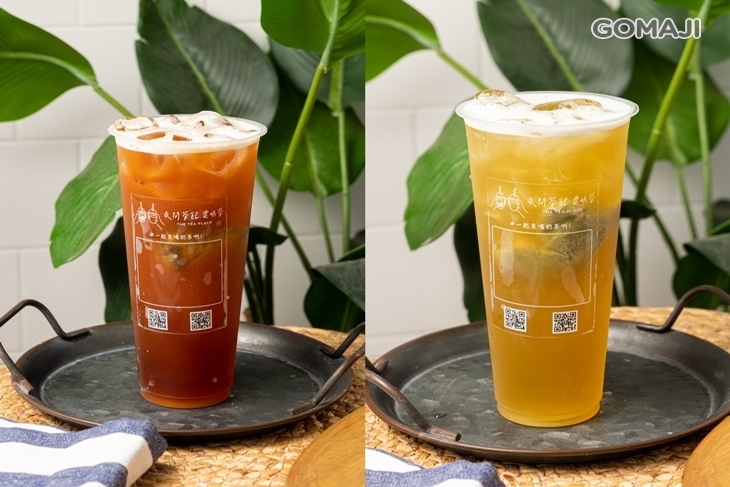 友間茶館，賣奶茶(楠梓店)