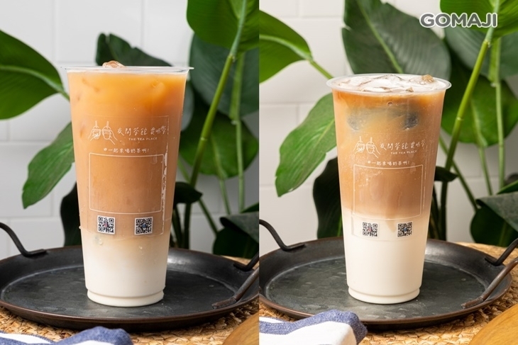 友間茶館，賣奶茶(楠梓店)